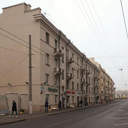 Apartment Студия В Районе Вокзала *